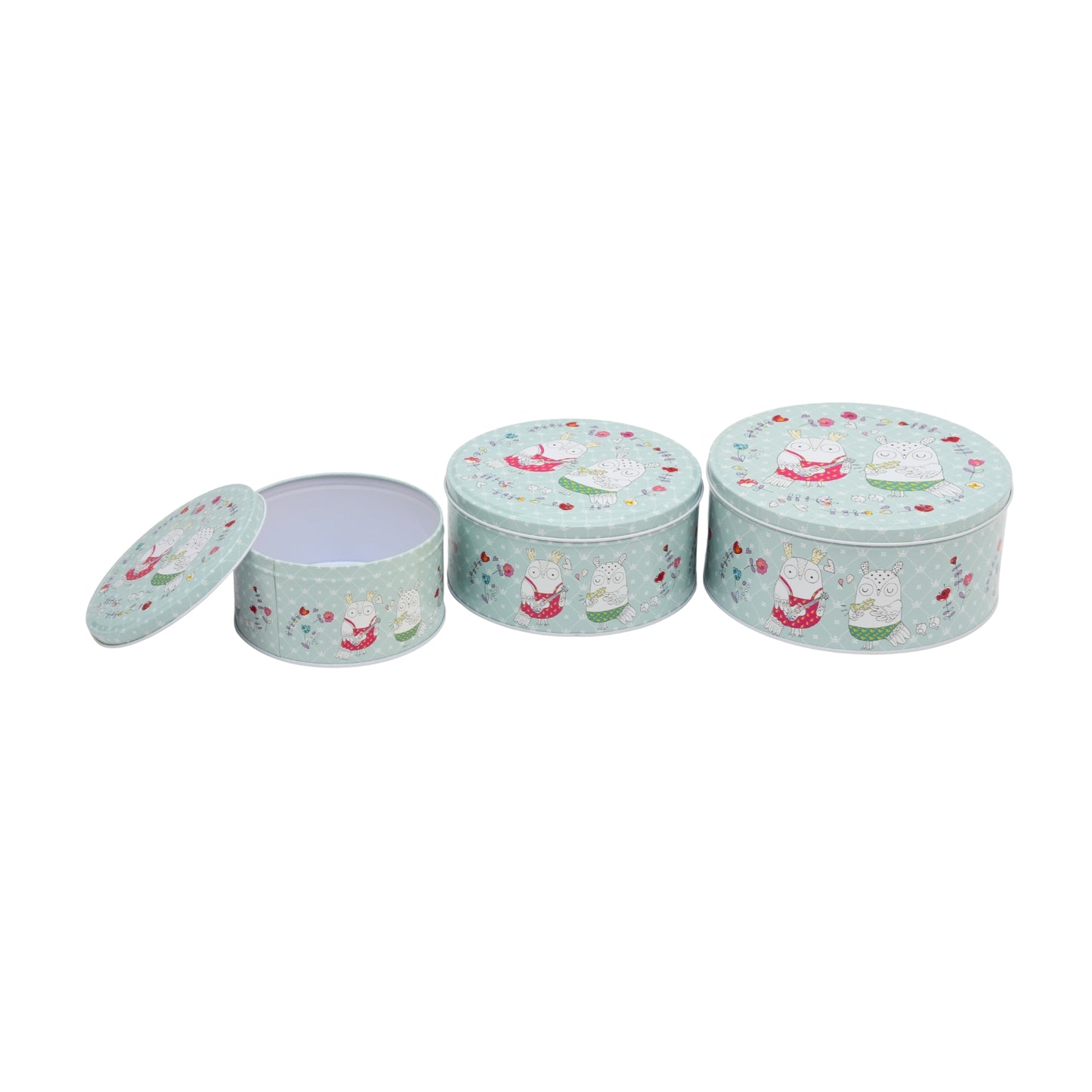Tin box (Set of 3 )
