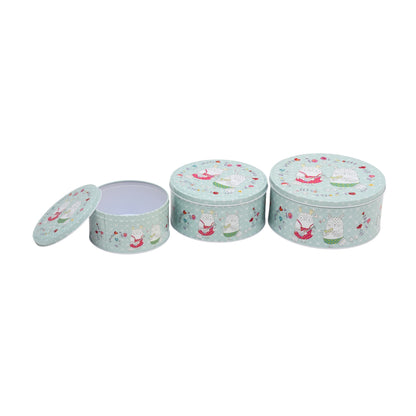 Tin box (Set of 3 )
