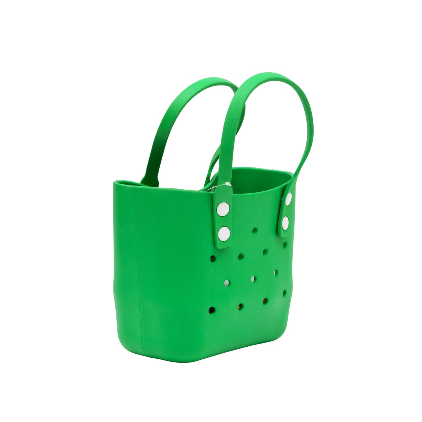 waterproof rubber beach tote bag