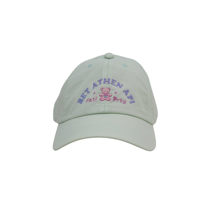 Breathable Cotton Sun Cap with Adjustable Strap