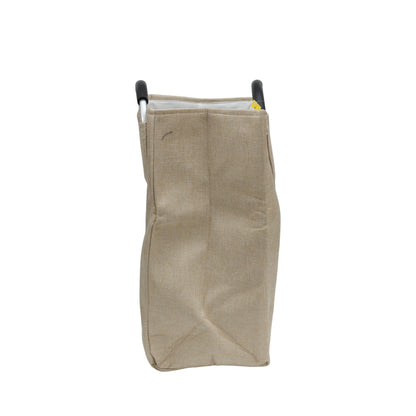 Easy-Carry Collapsible Laundry Hamper