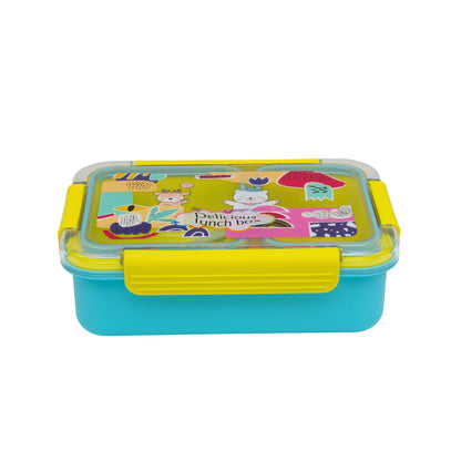 Lunch Box or School Kids in Double Section