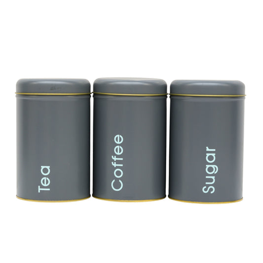 Coffee Container For Kitchen (Set of 3)