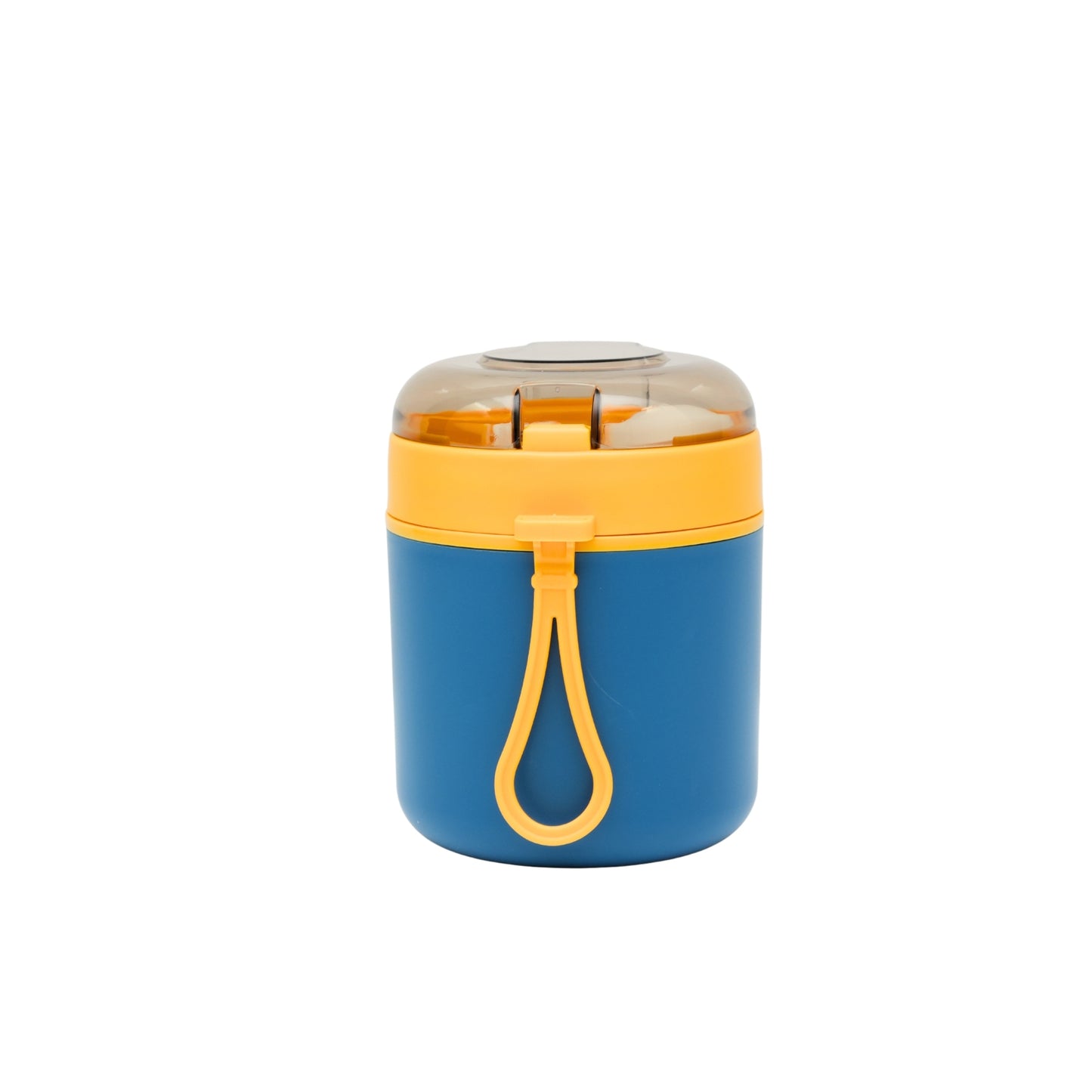 Insulated soup cup stainless steel soup cup with spoon