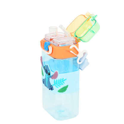 Anti leak kids cartoon school water bottle