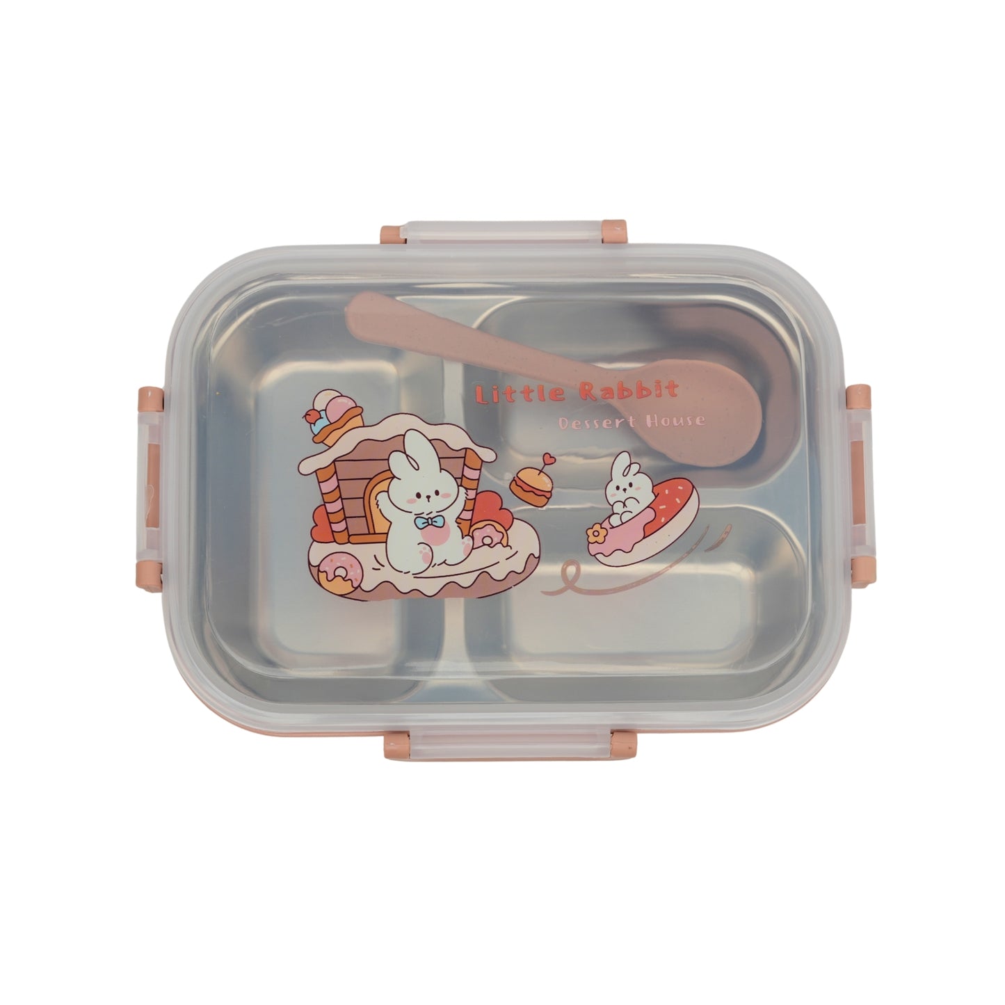 Pastel lunch box