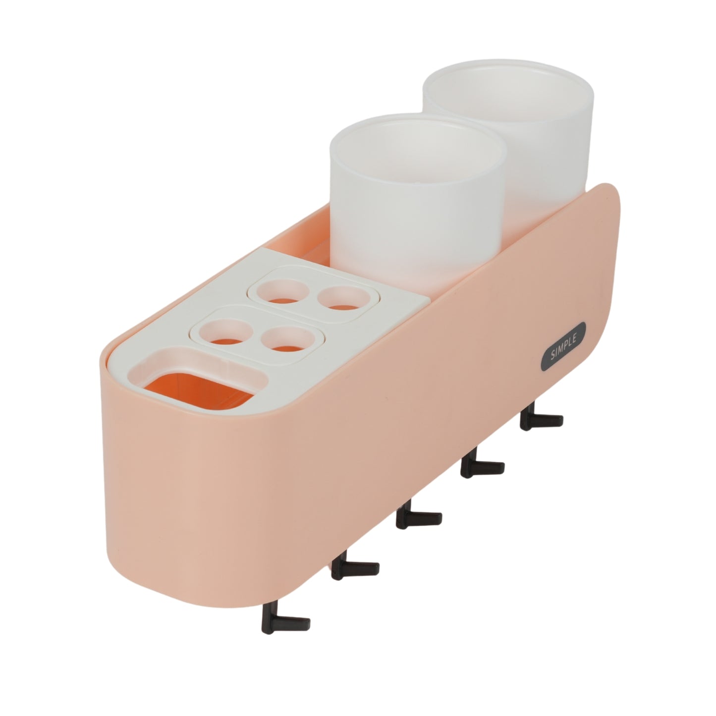 Multipurpose Toothbrush holder