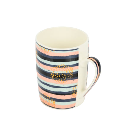 Mosaic Distort Art Mug (Random Design Will be Given to you)
