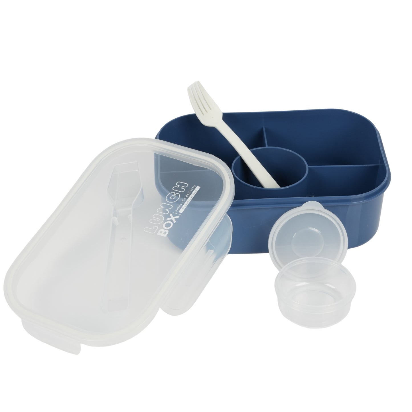 School & Office Lunch Box With Compartment