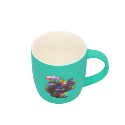 Modern Animal Tribe Series: Blue Stag Mug for Coffee & Tea