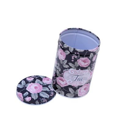 Floral tin set
