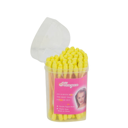 Cotton buds with heart box