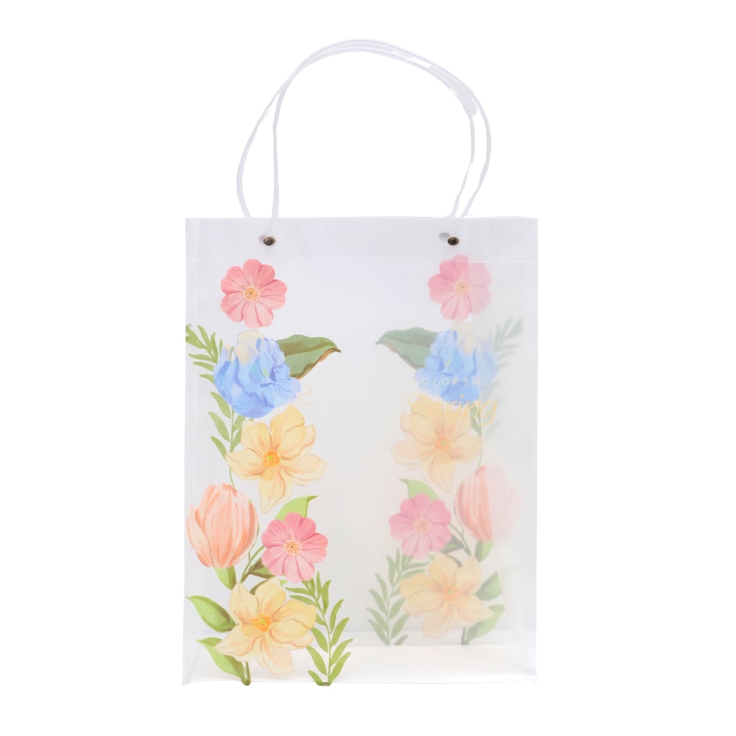 Flower Print Gifting Bag