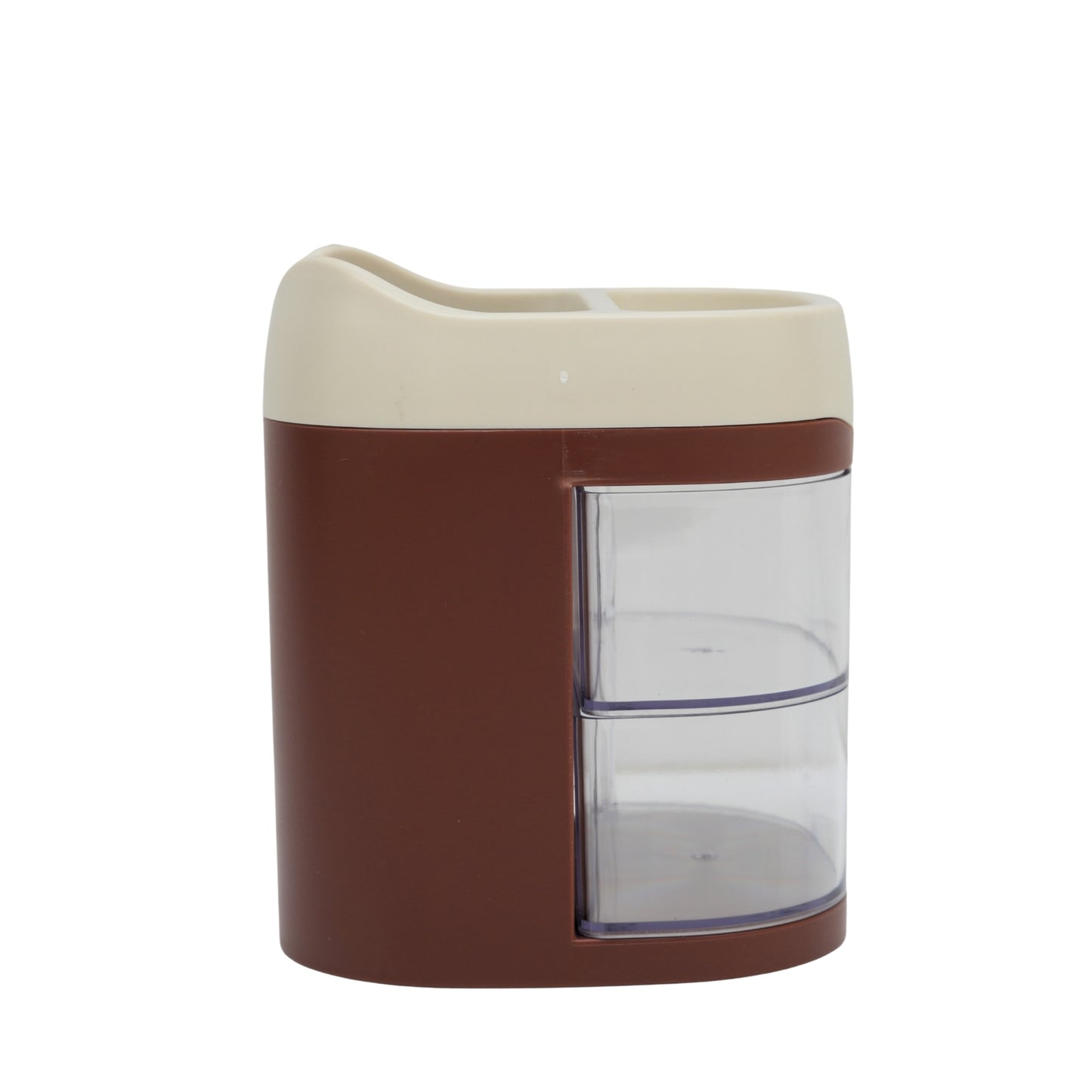 Stationery organizer with pen holder