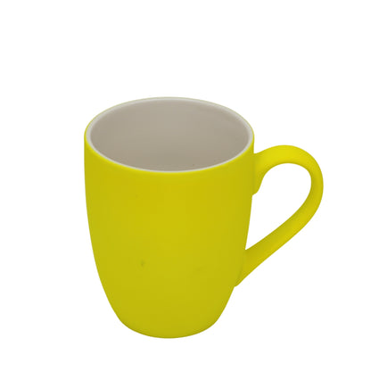 Ceramic Mugs In Solid Pastel Colors