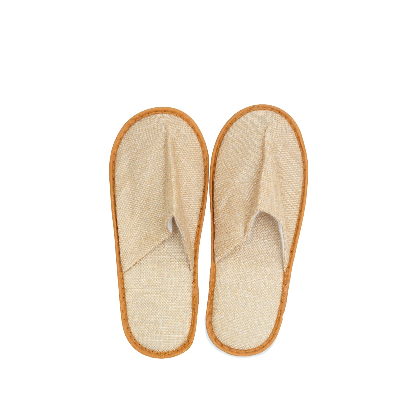 Breathable Open-Toe Indoor Spa Slippers