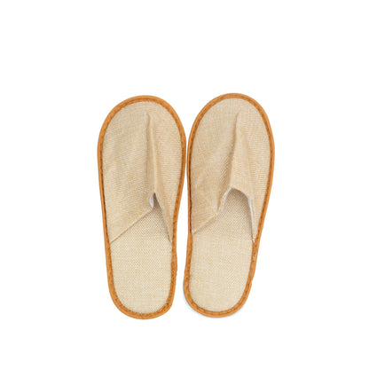 Breathable Open-Toe Indoor Spa Slippers