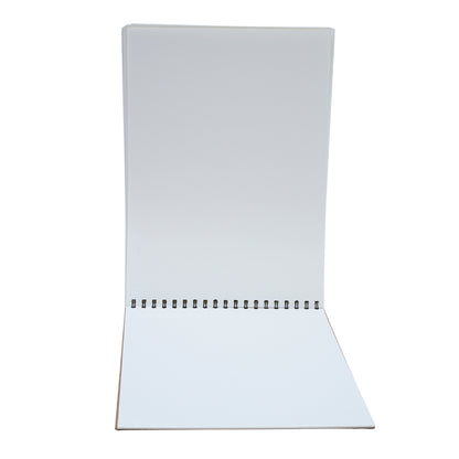Diary style sketchbook for professionals & aesthetic (Random cover page)