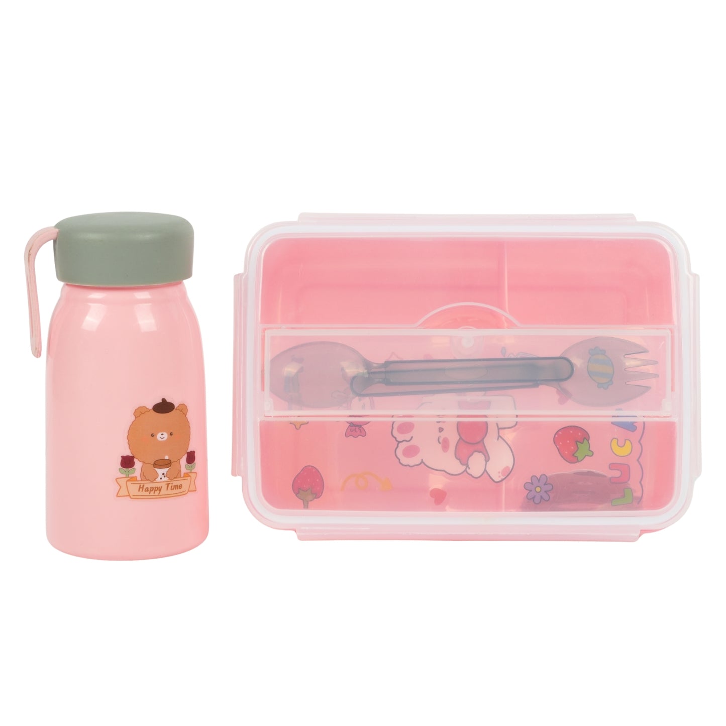 Kids Lunch Box Combo Kit