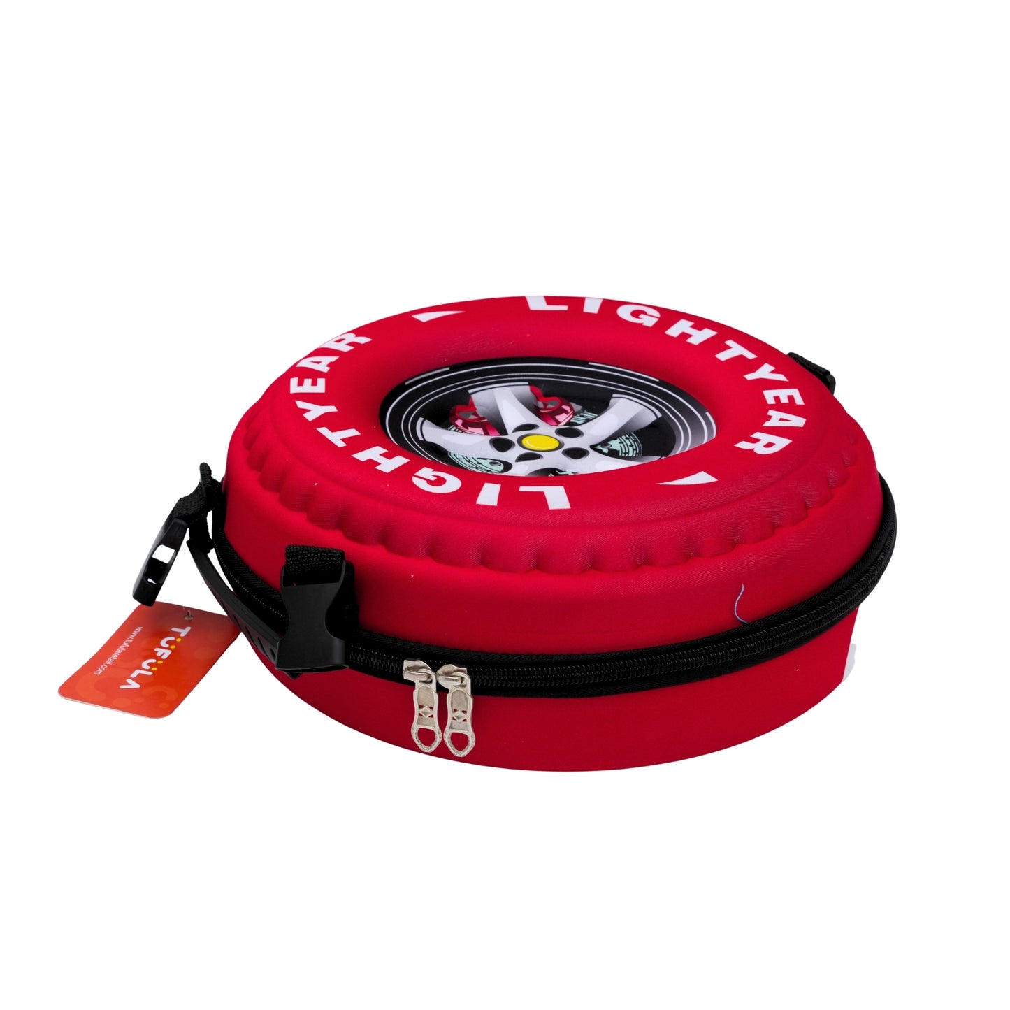 Pink Fancy Bag Wheel Design for Girls