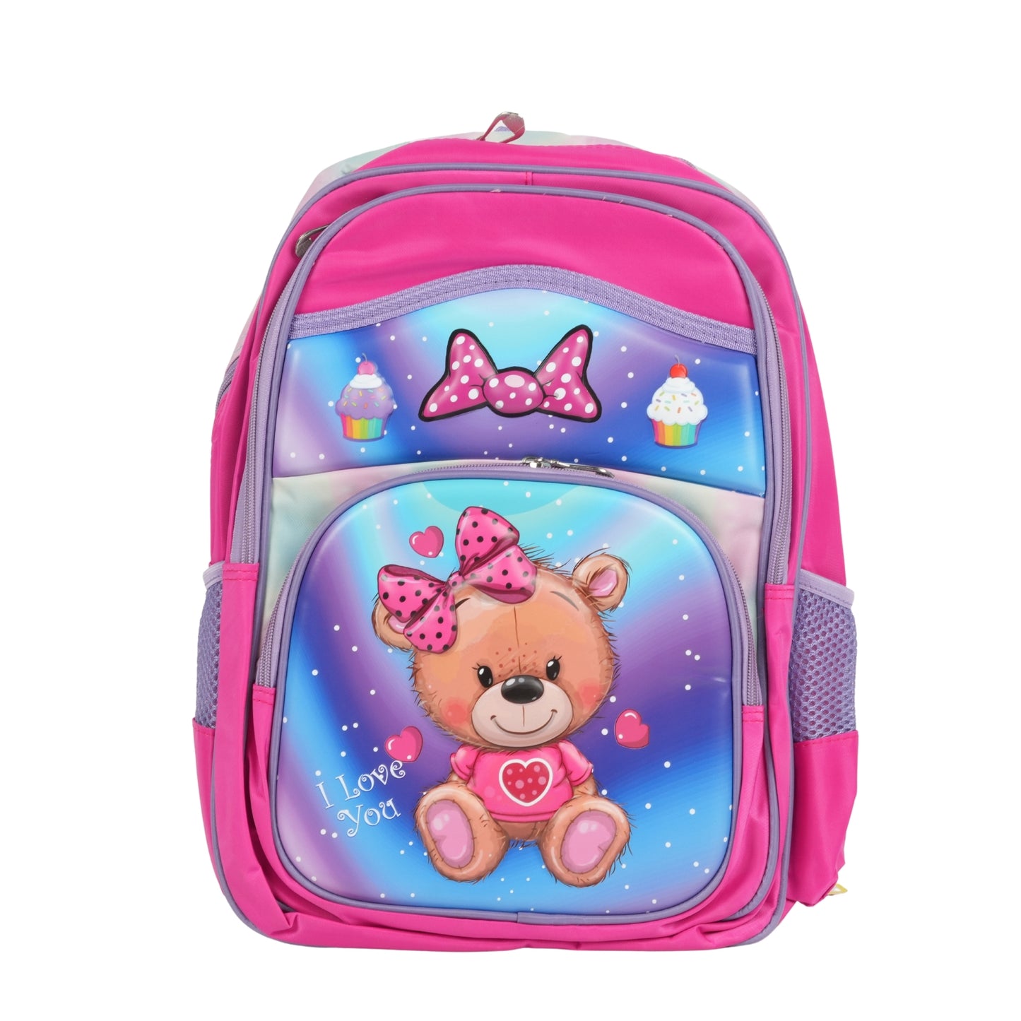 Cute Baby Teddy Primary School Bags