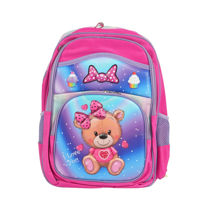Cute Baby Teddy Primary School Bags
