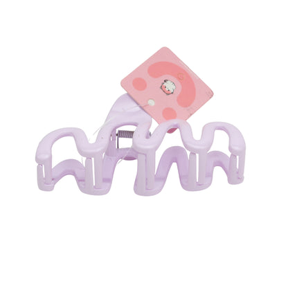 Fashionable Daily Use clutcher & Clips For Girls ( set of 6 )