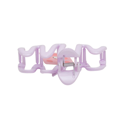 Fashionable Daily Use clutcher & Clips For Girls ( set of 6 )
