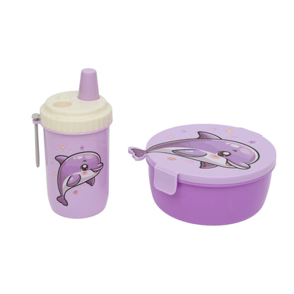 Affordable Lunch Box Combo With Water Bottle for Kids