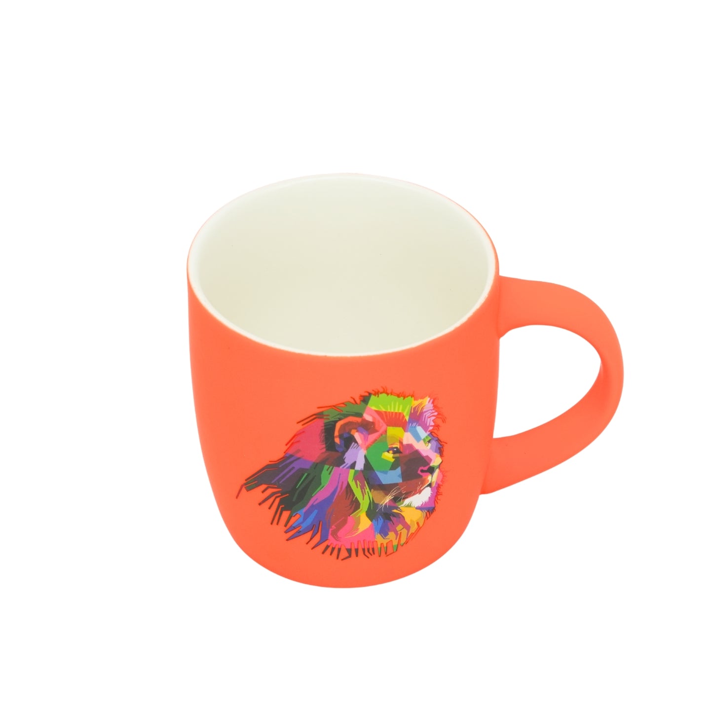 Modern Animal Tribe Series: Blue Stag Mug for Coffee & Tea