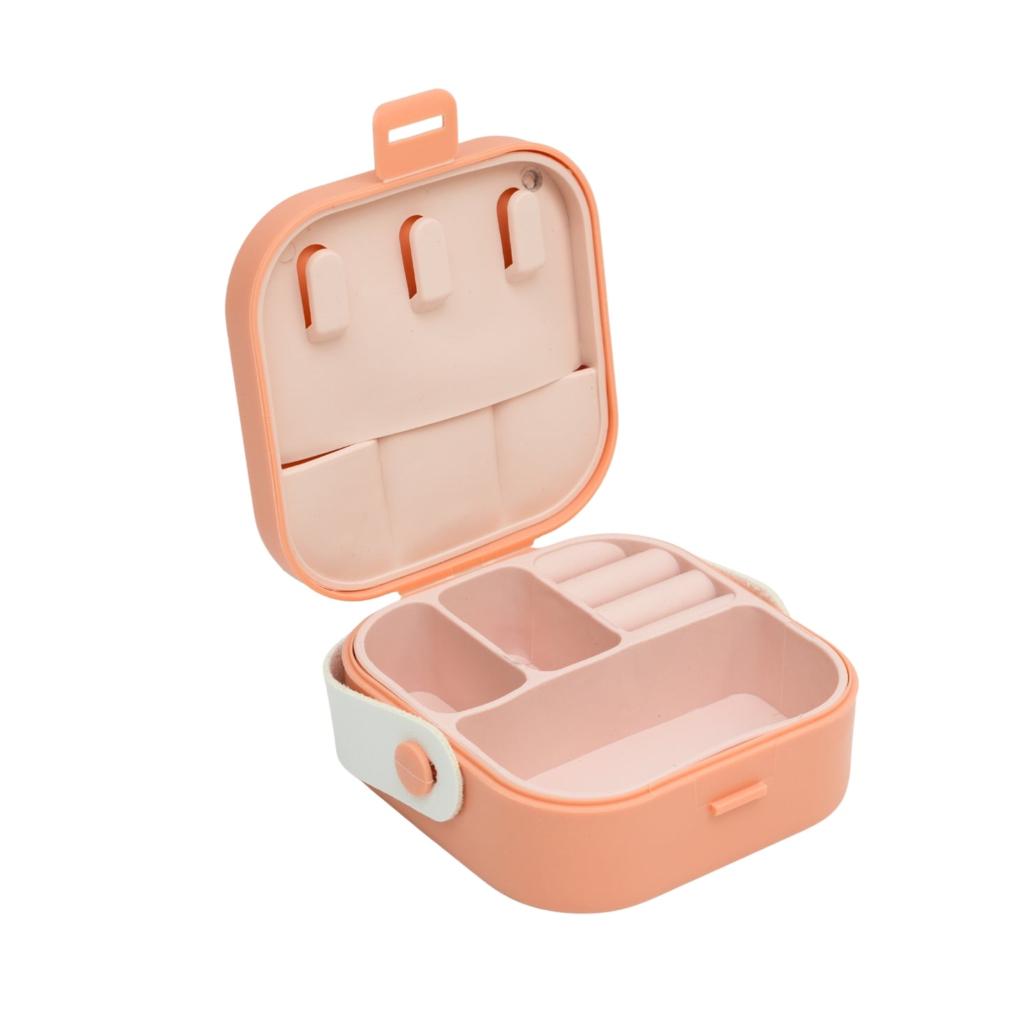 Fashionable Aesthetic Case For Jewelry Box With Handle