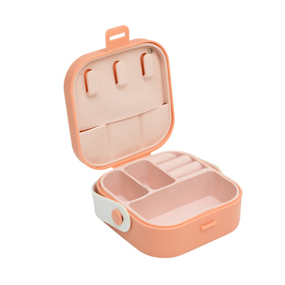 Fashionable Aesthetic Case For Jewelry Box With Handle