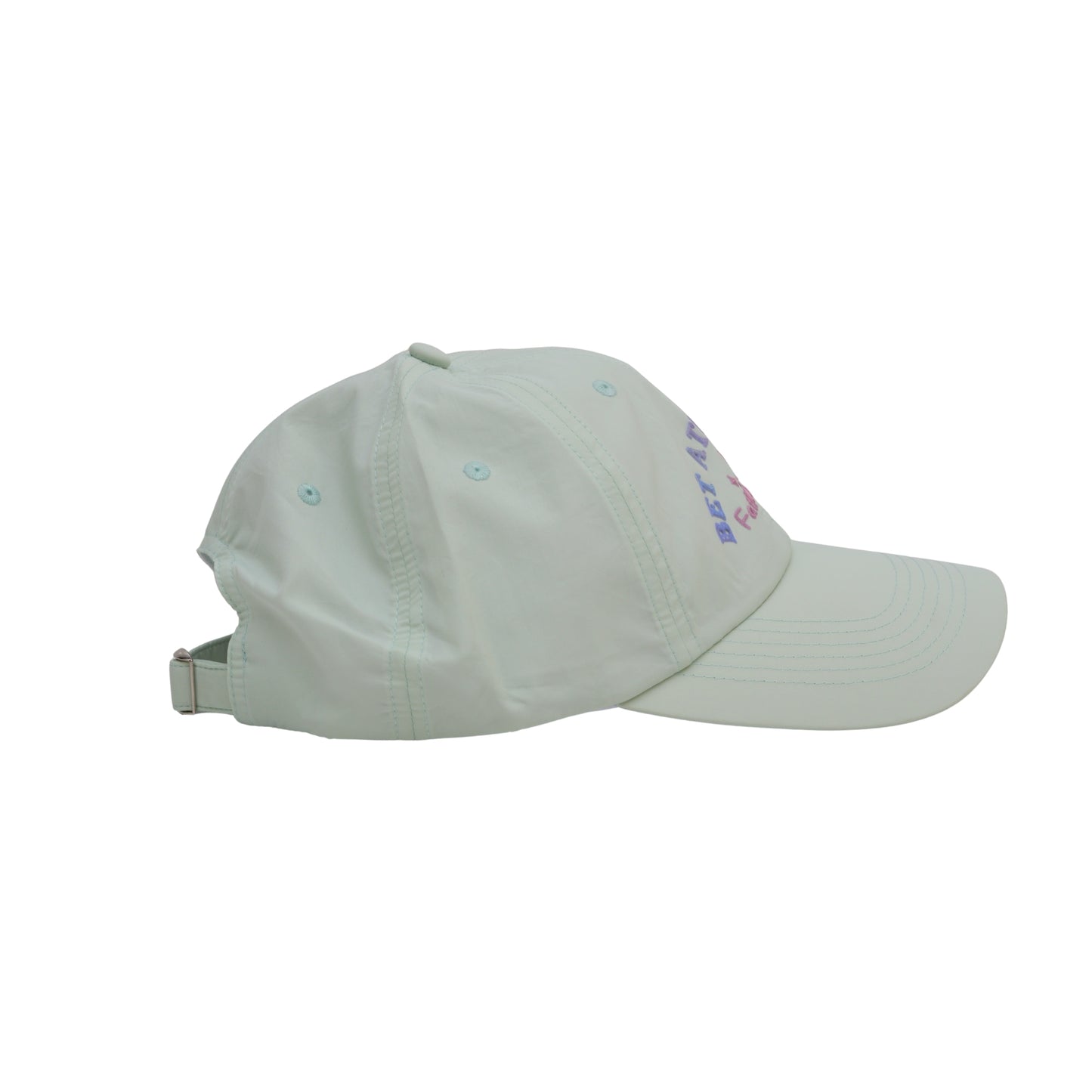 Breathable Cotton Sun Cap with Adjustable Strap