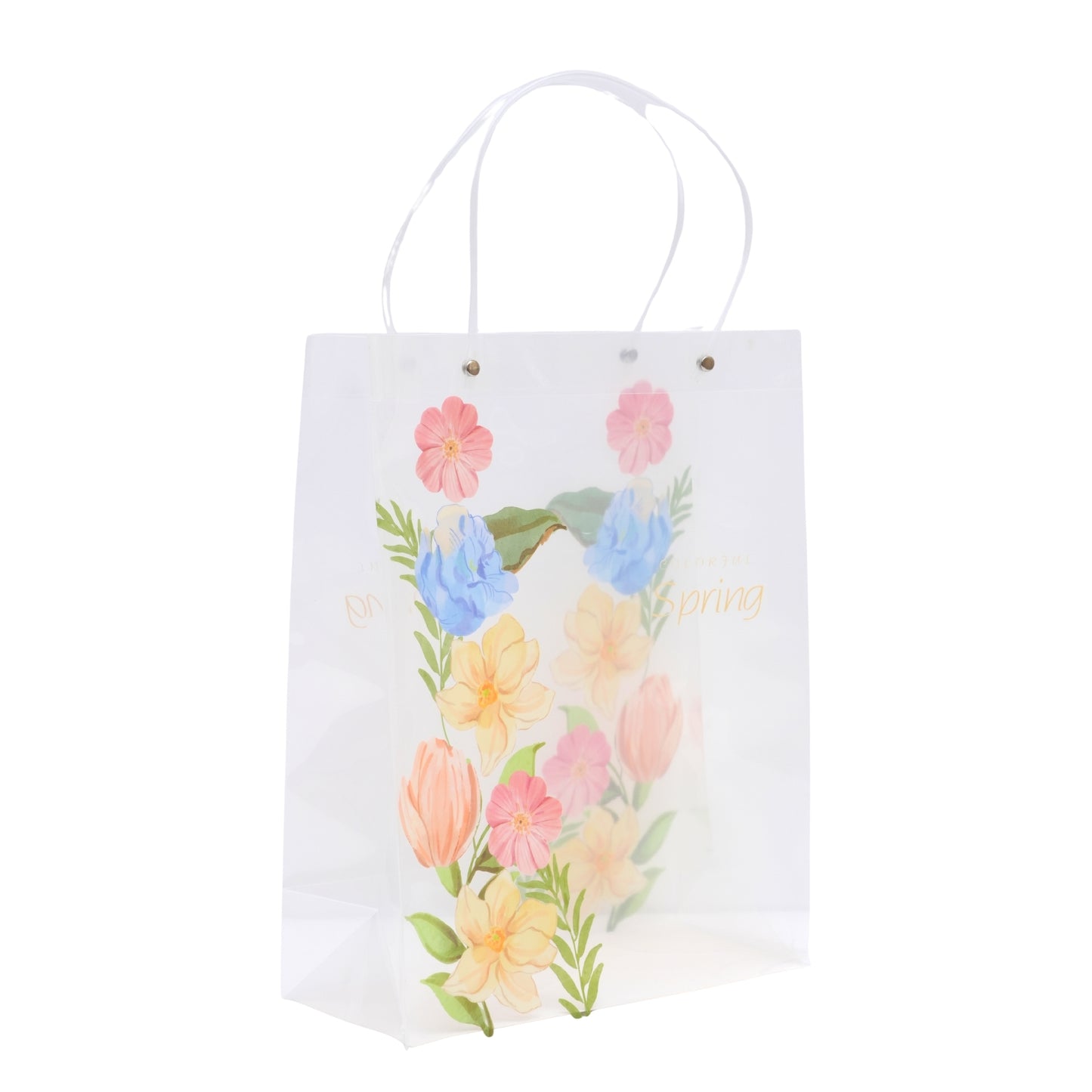 Flower Print Gifting Bag