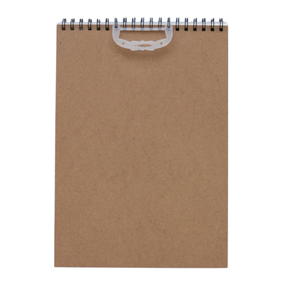 Diary style sketchbook for professionals & aesthetic (Random cover page)