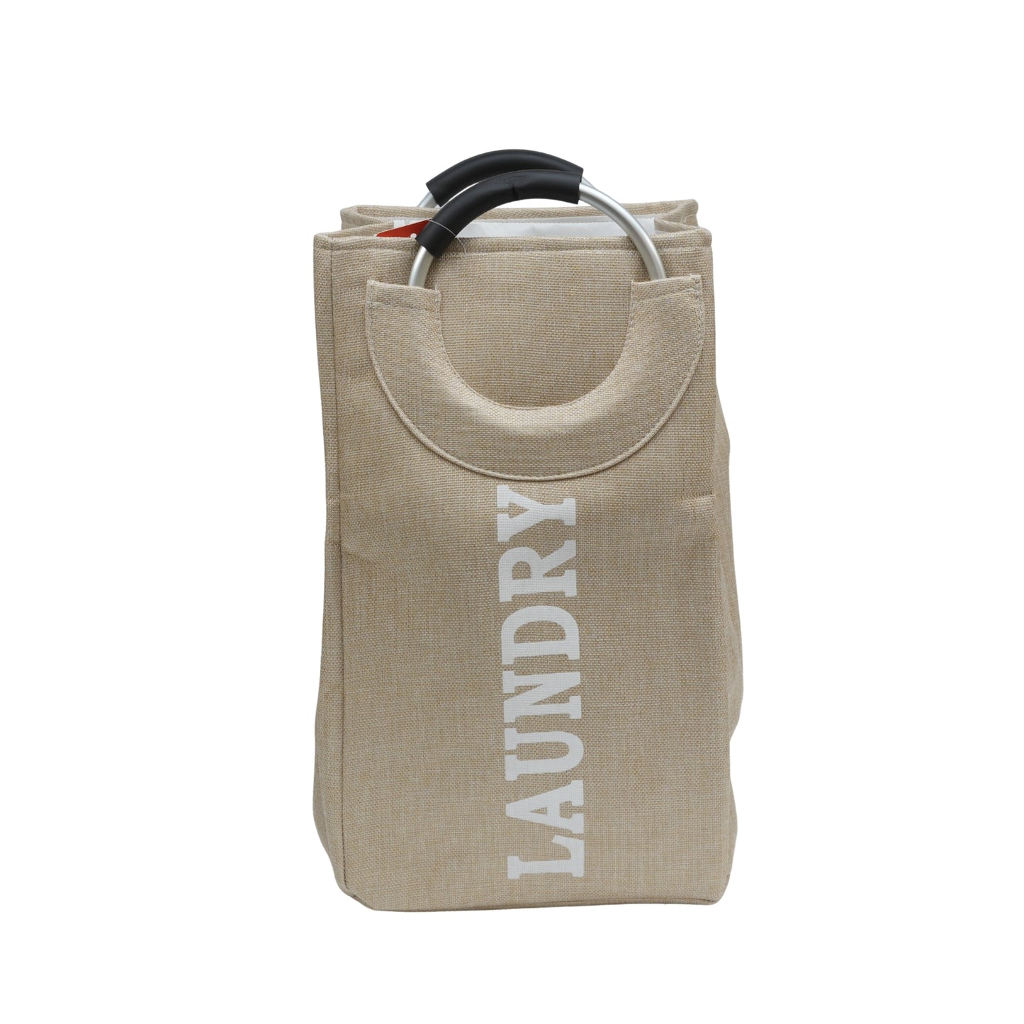 Easy-Carry Collapsible Laundry Hamper