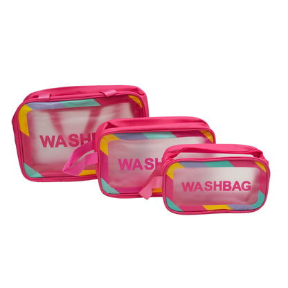 Make Up Kit Travel Bag (Pack of 3)