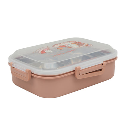 Pastel lunch box