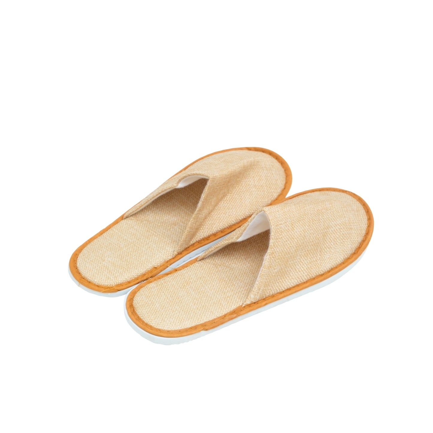 Breathable Open-Toe Indoor Spa Slippers