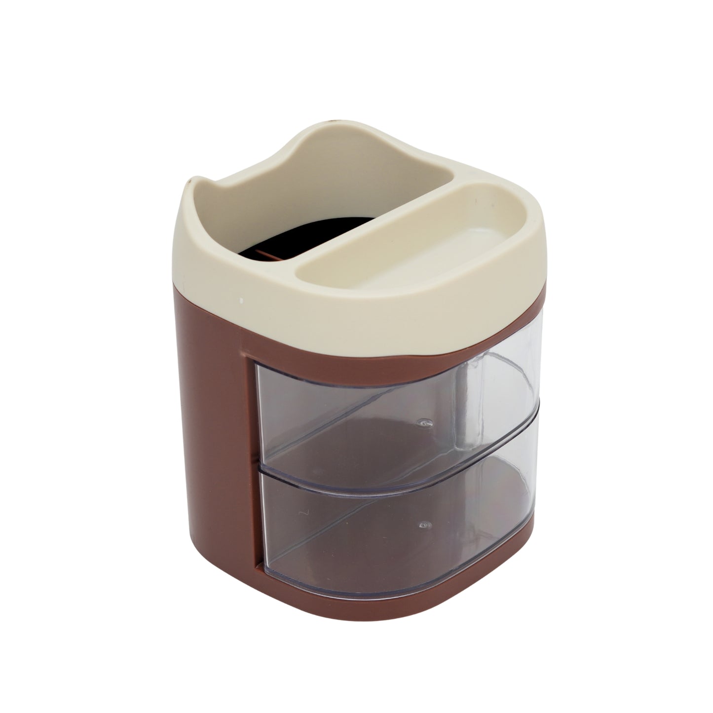 Stationery organizer with pen holder