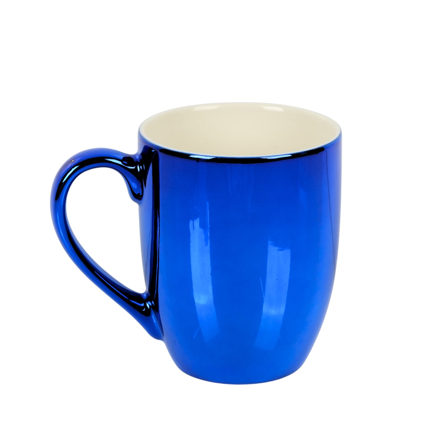 Ceramic Coffee Sipper With Leather Cover