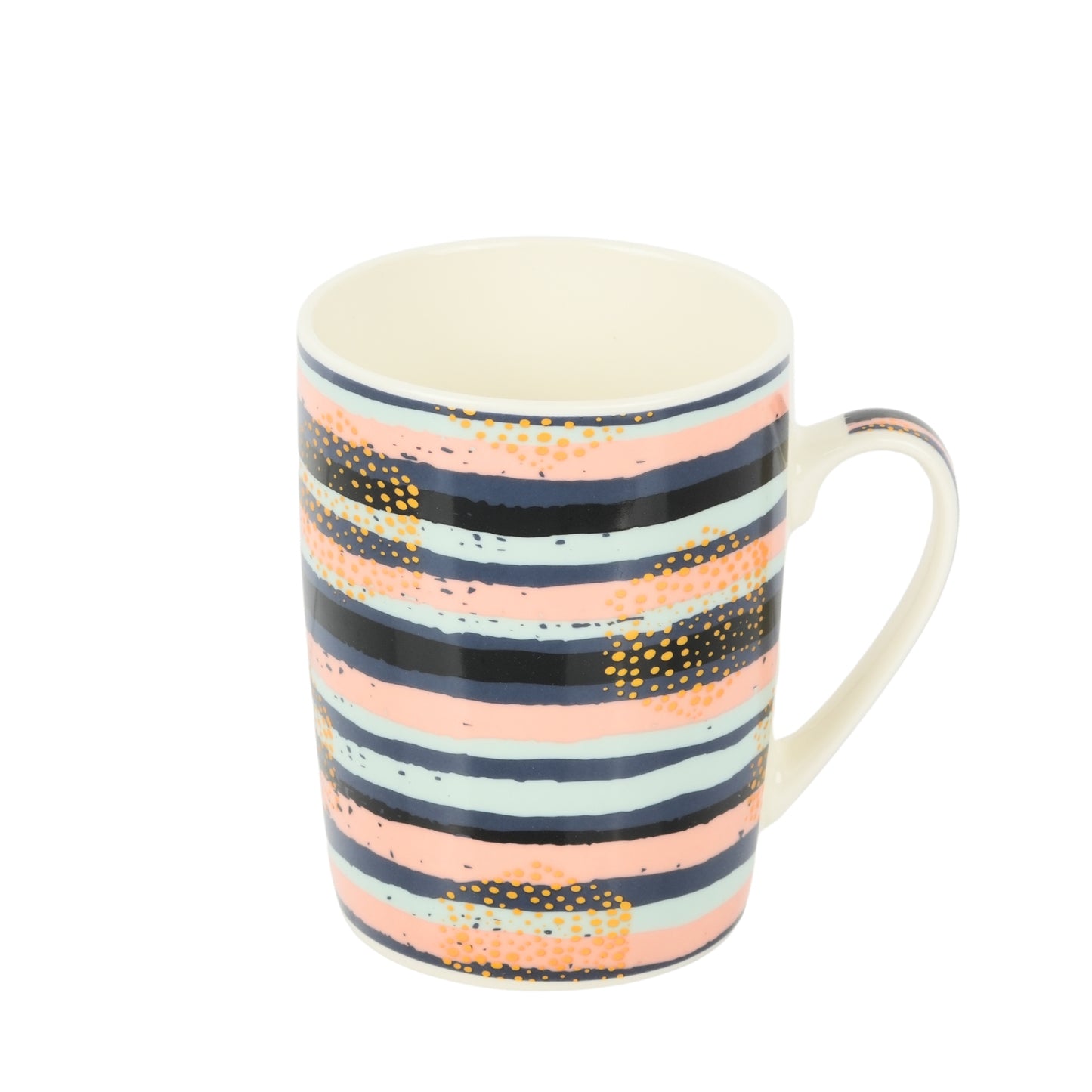 Mosaic Distort Art Mug (Random Design Will be Given to you)