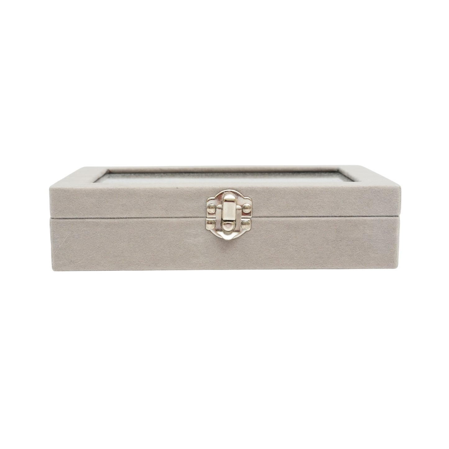 Aesthetic Light Weight Jewelry Box With Transparent See Through
