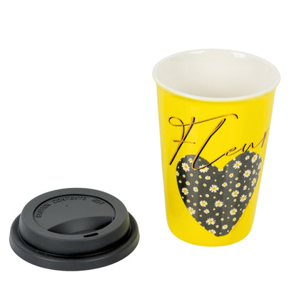 Ceramic coffee mug