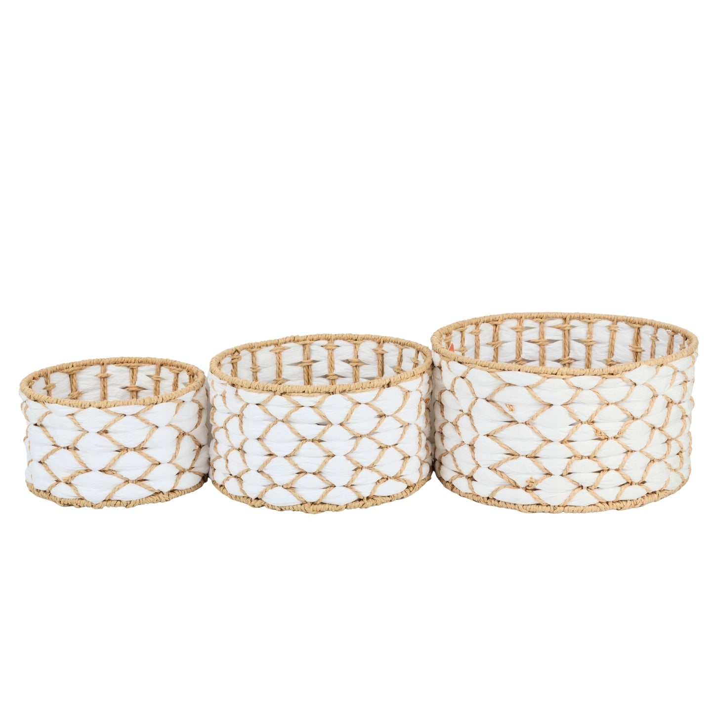Round box organizer