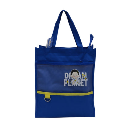 Blue dream planet tote Bag