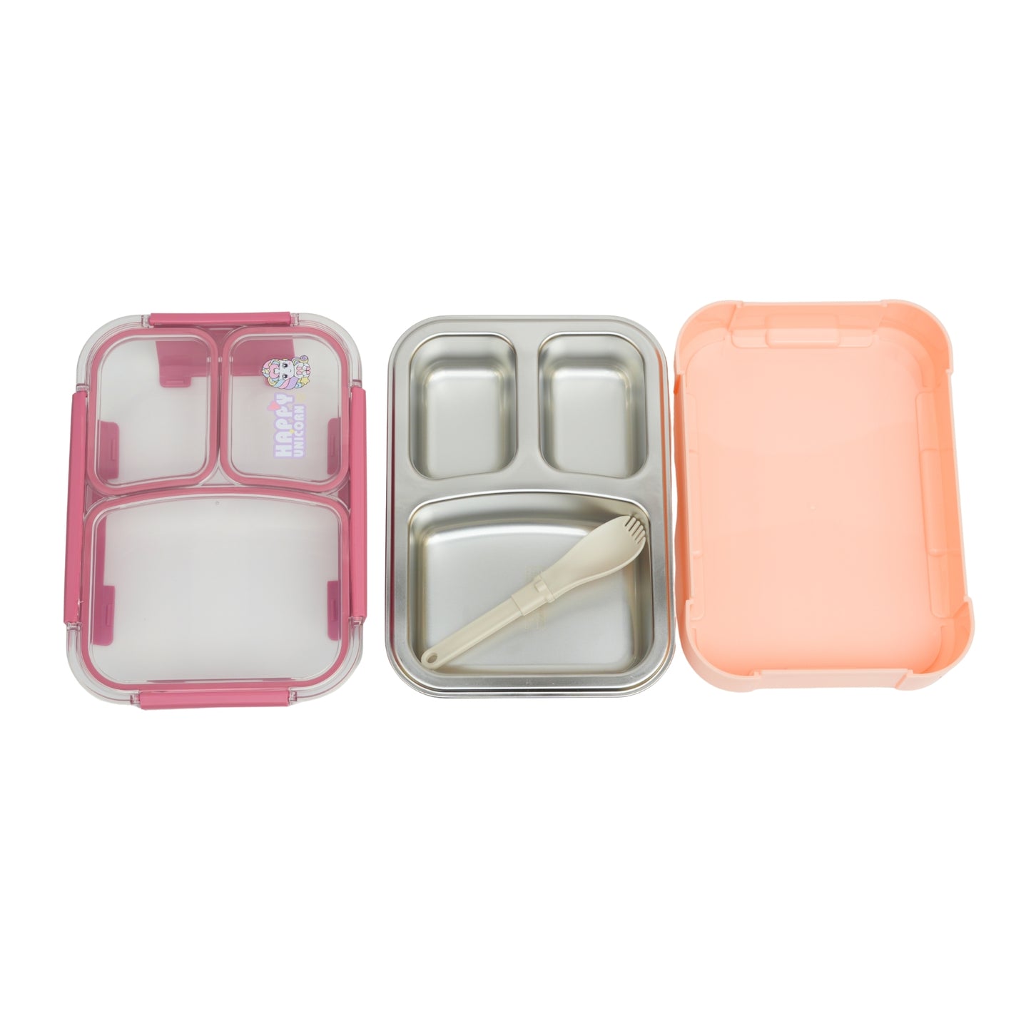 Cute and multicolour lunch box