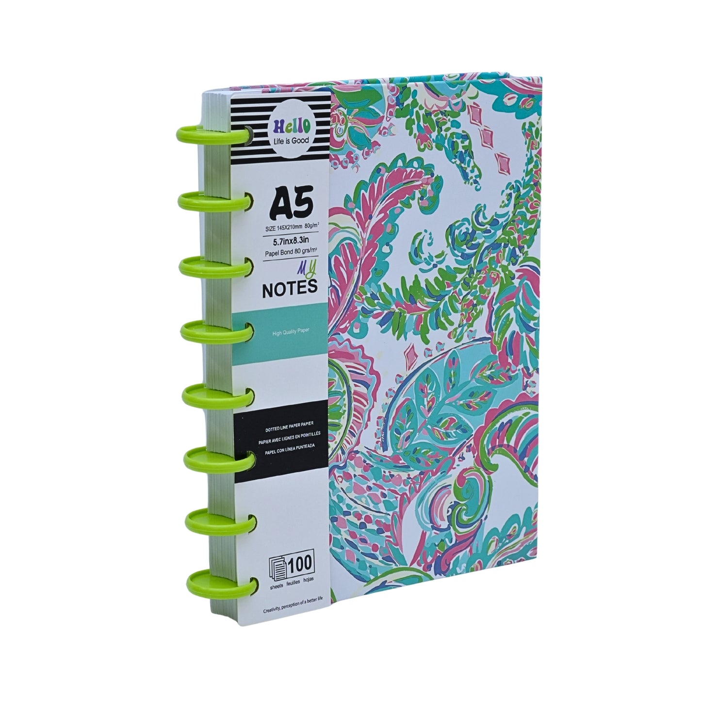 Stylish notebook for office use