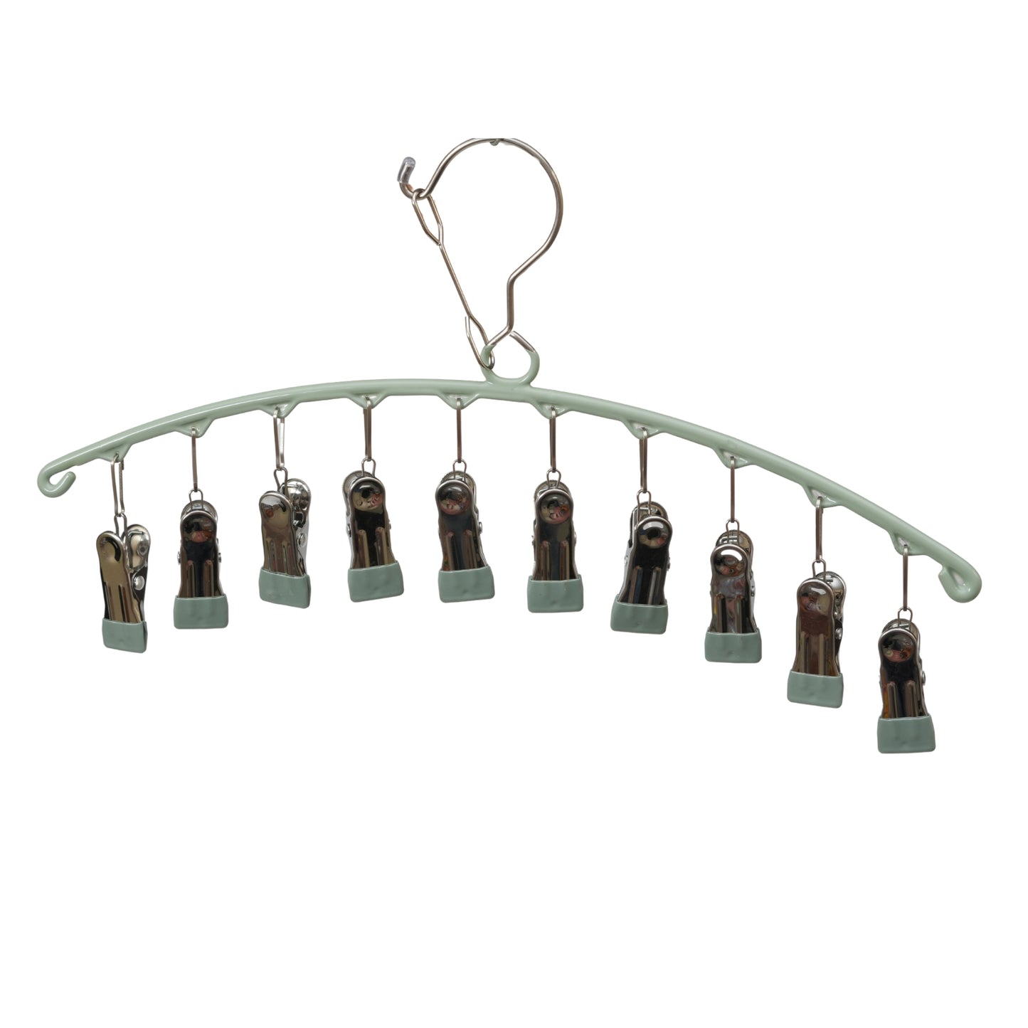 Sock clip hanger