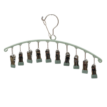 Sock clip hanger